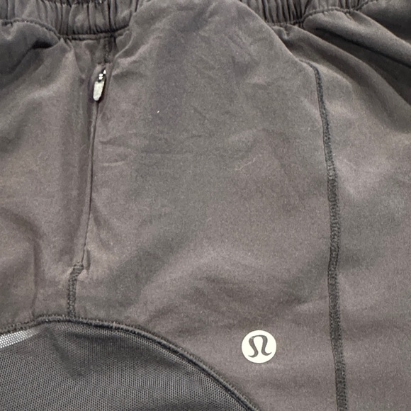 Lululemon Black Athletic Shorts - Picture 6 of 6